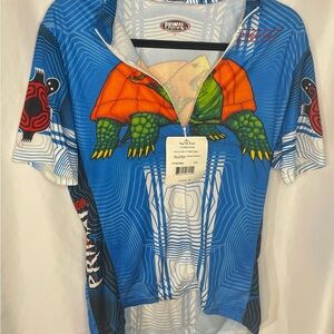 Primal Wear Blue Cycling Jersey
